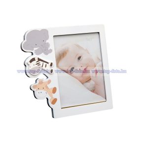 Baby MDF fa képkeret 13x18 cm