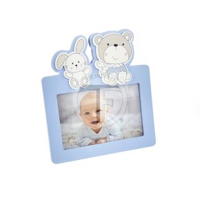 Baby MDF fa képkeret 10x15 cm