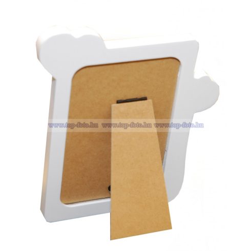 Baby MDF fa képkeret 10x15 cm