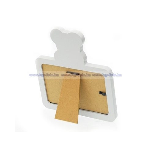 Baby MDF fa képkeret 10x15 cm