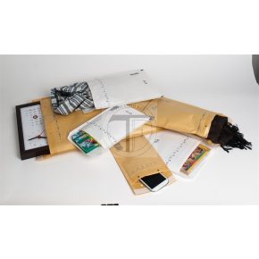   Légpárnás tasak, 290x370 mm külméret, 270x360 mm belméret, VICTORIA, "W8", barna