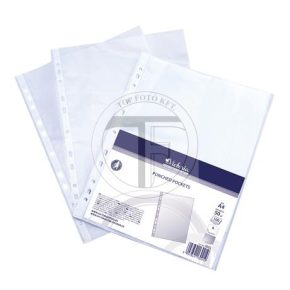   Genotherm, lefűzhető, A4, narancsos felület, 100 db/csomag, VICTORIA