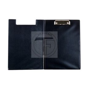 Felírótábla, fedeles, A4, zsebes, VICTORIA, fekete