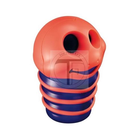 Hegyező, kétlyukú, tartályos, MAPED "Croc Croc", kukac, vegyes színek