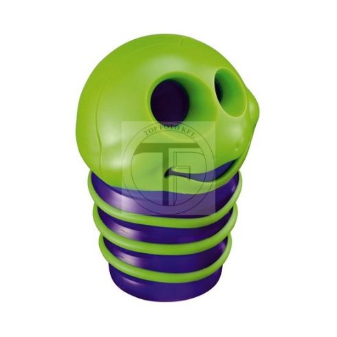 Hegyező, kétlyukú, tartályos, MAPED "Croc Croc", kukac, vegyes színek