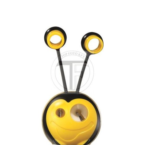 Hegyező, kétlyukú, tartályos, MAPED "Croc Croc", méhecske