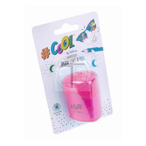 Hegyező, egylyukú, tartályos, COOL BY VICTORIA, vegyes színek