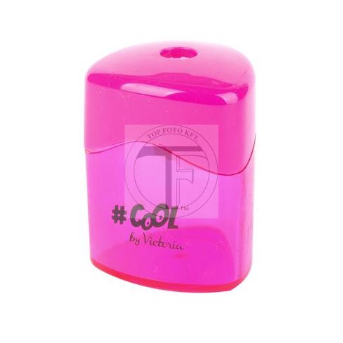 Hegyező, egylyukú, tartályos, COOL BY VICTORIA, vegyes színek