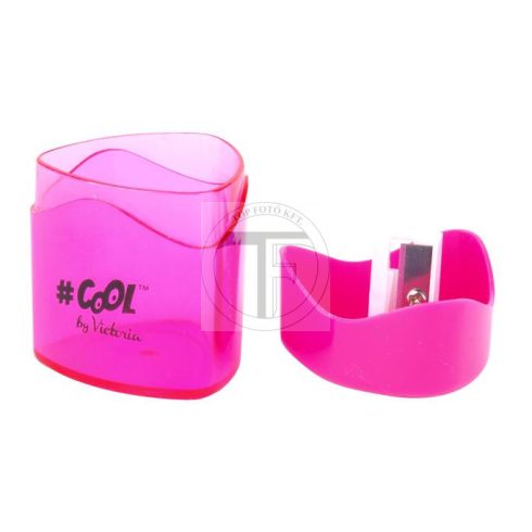 Hegyező, egylyukú, tartályos, COOL BY VICTORIA, vegyes színek