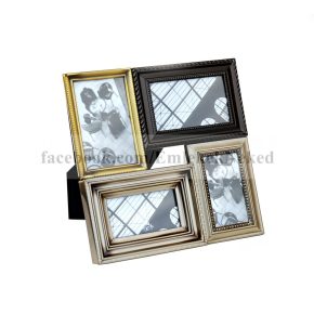 Fém osztott képkeret 28x28 cm