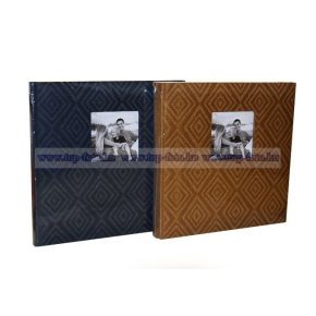   Hagyományos, beragasztós (fotósarkos) fotóalbum 25x25 cm 60 oldal