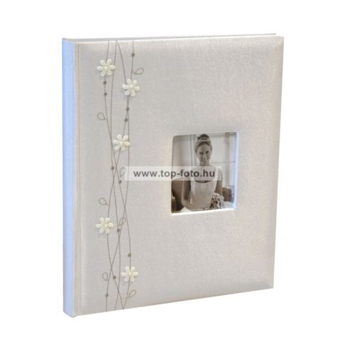 Esküvői fotósarkos fotóalbum 30 lap 24x29 cm 
