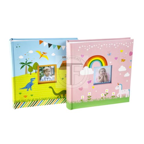Baby bedugós (zsebes), melléírhatós fotóalbum  10x15 cm/200 db