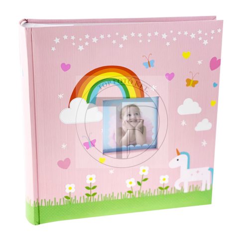 Baby bedugós (zsebes), melléírhatós fotóalbum  10x15 cm/200 db