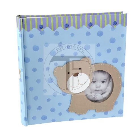 Baby bedugós (zsebes), melléírhatós fotóalbum 10x15 cm/200 db