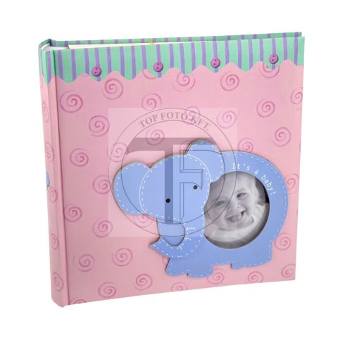 Baby bedugós (zsebes), melléírhatós fotóalbum 10x15 cm/200 db