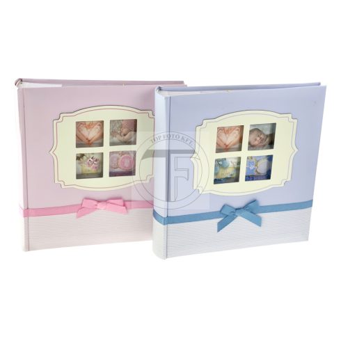 Baby-Fotoalbum mit Einsteckfach (Tasche), beschreibbar, 10 x 15 cm / 200 Stück