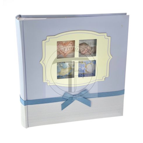 Baby-Fotoalbum mit Einsteckfach (Tasche), beschreibbar, 10 x 15 cm / 200 Stück