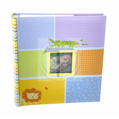 Baby bedugós (zsebes), melléírhatós fotóalbum 10x15 cm/200 db
