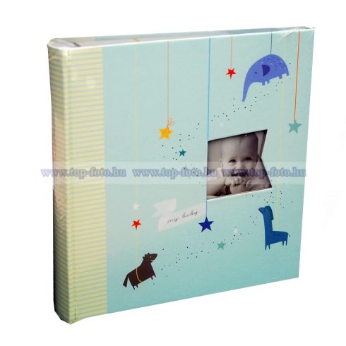 Baby bedugós fotóalbum melléírhatós  10x15 cm/200 db
