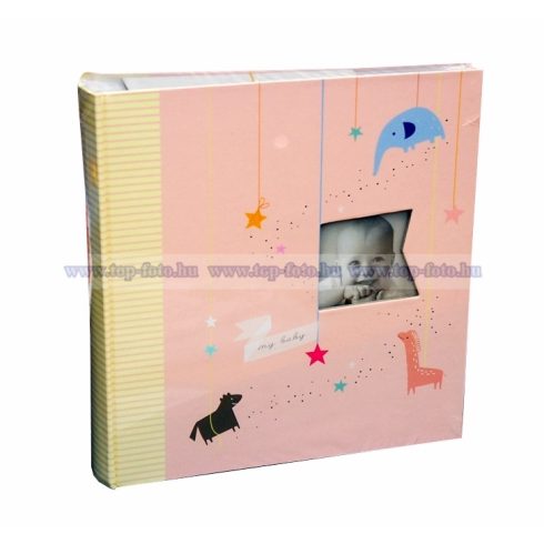 Baby bedugós fotóalbum melléírhatós  10x15 cm/200 db