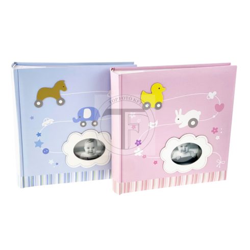 Baby bedugós (zsebes), melléírhatós fotóalbum  10x15 cm/200 db