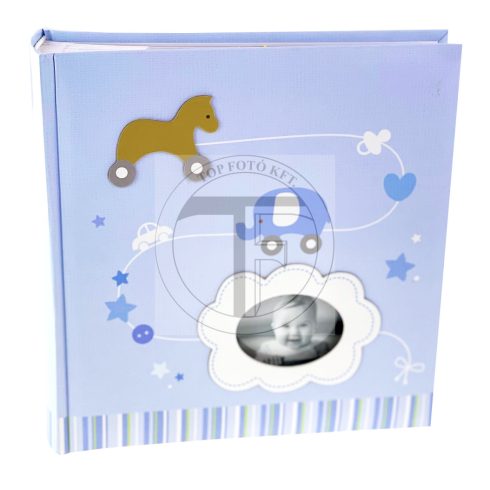 Baby bedugós (zsebes), melléírhatós fotóalbum  10x15 cm/200 db