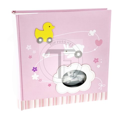 Baby bedugós (zsebes), melléírhatós fotóalbum  10x15 cm/200 db