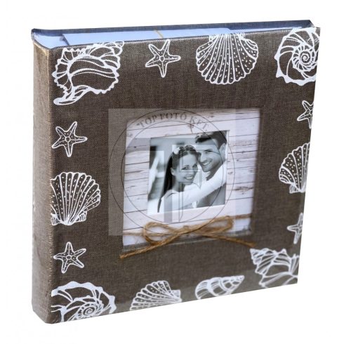 Bedugós fotóalbum melléírhatós 10x15 cm/200 db