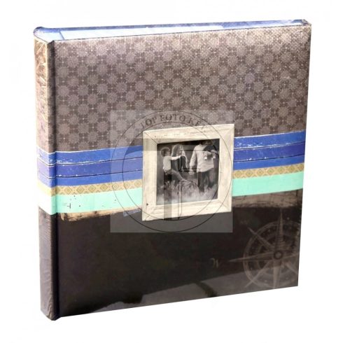 Bedugós fotóalbum melléírhatós 10x15 cm/200 db