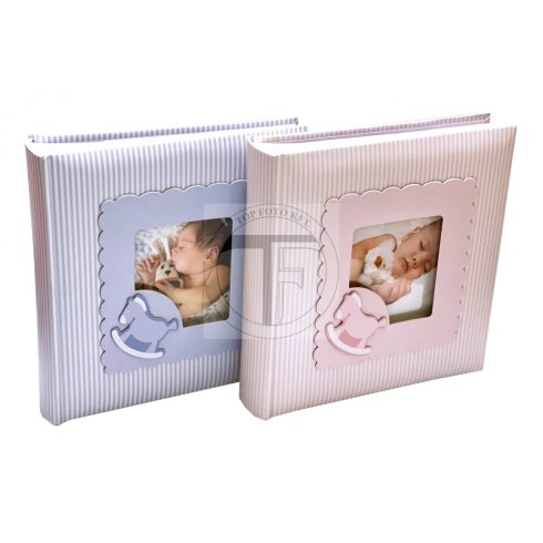 Baby bedugós fotóalbum melléírhatós  10x15 cm/200 db
