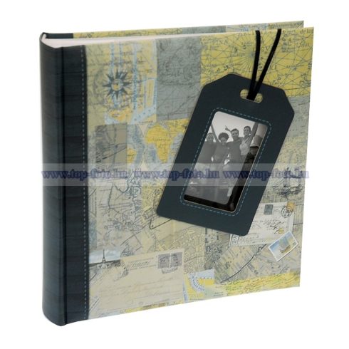 Bedugós fotóalbum melléírhatós 10x15 cm/200 db