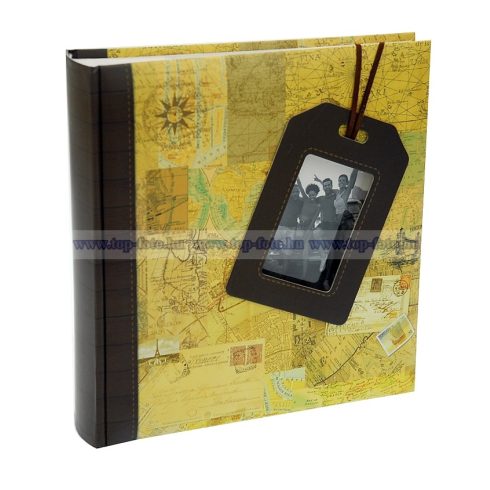 Bedugós fotóalbum melléírhatós 10x15 cm/200 db