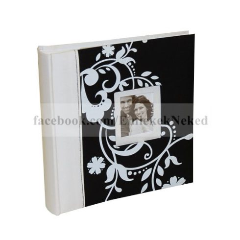 Bedugós melléírhatós fotóalbum 10x15 cm/200 db