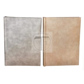   Bőrhatású bedugós (zsebes), memócsíkos fotóalbum 10x15 cm/50 db