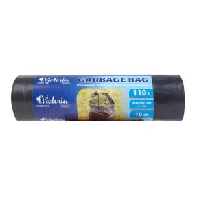 Müllbeutel, 110 l, 10 Stück, VICTORIA