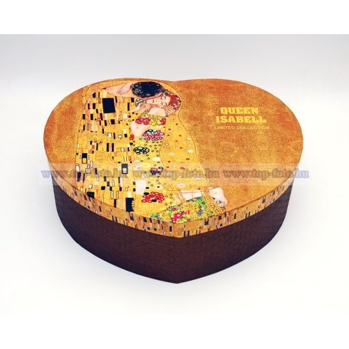 Gustav Klimt porcelán 2 személyes teáskészlet díszdobozban