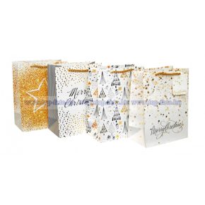 Karácsonyi ajándéktasak méret: közepes 12 db/csomag