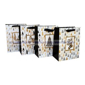 Karácsonyi ajándéktasak méret: közepes 12 db/csomag