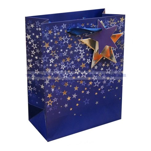 Karácsonyi ajándéktasak méret: közepes 12 db/csomag