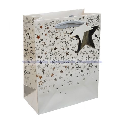 Karácsonyi ajándéktasak méret: közepes 12 db/csomag