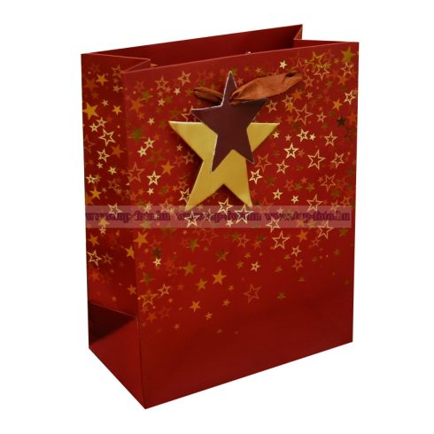 Karácsonyi ajándéktasak méret: közepes 12 db/csomag