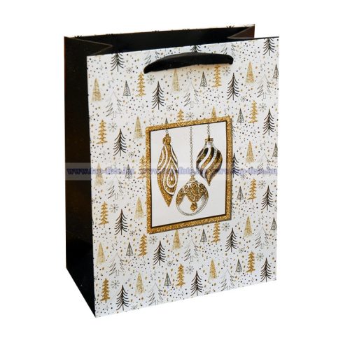 Karácsonyi ajándéktasak méret: közepes 12 db/csomag