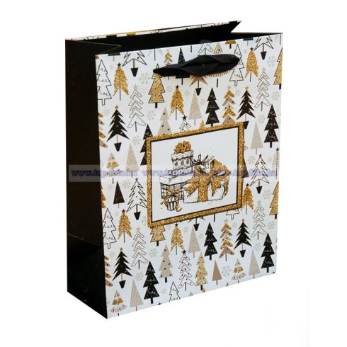 Karácsonyi ajándéktasak méret: közepes 12 db/csomag