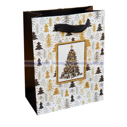 Karácsonyi ajándéktasak méret: közepes 12 db/csomag