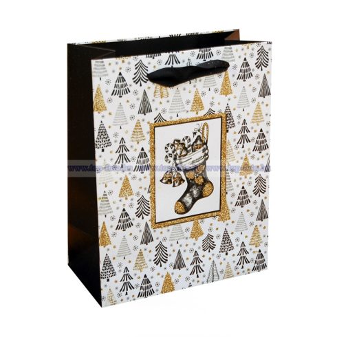 Karácsonyi ajándéktasak méret: közepes 12 db/csomag