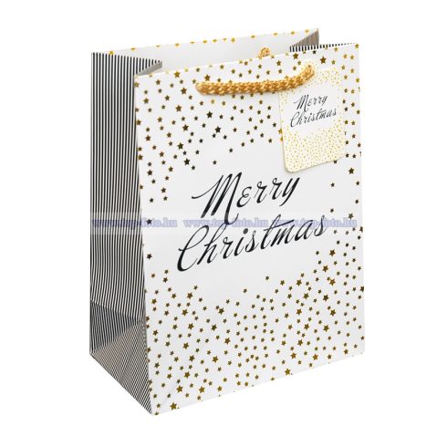 Karácsonyi ajándéktasak méret: közepes 12 db/csomag