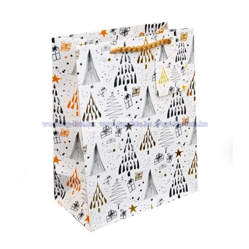 Karácsonyi ajándéktasak méret: közepes 12 db/csomag
