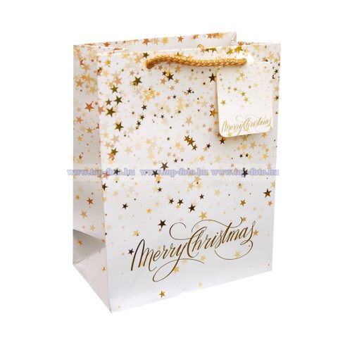 Karácsonyi ajándéktasak méret: közepes 12 db/csomag