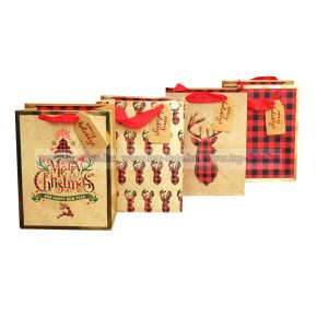 Karácsonyi ajándéktasak méret: nagy 12 db/csomag